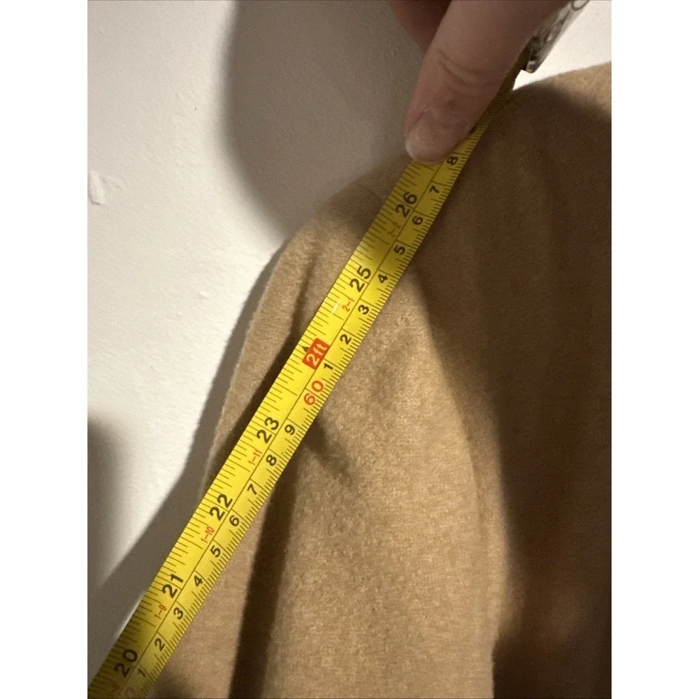 Vintage Camel Hair Sport Coat Blazer‎ Size XL 70s Beige Ultra Soft Made USA